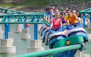 Vr Water Roller Coaster Games capture d'écran 1