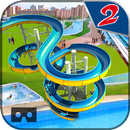 Vr agua diapositiva aventura 2 APK