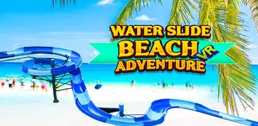 VR Beach Water Sliding