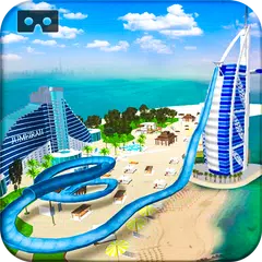 VR Beach Water Sliding APK download