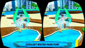 VR Beach Water Sliding screenshot 1