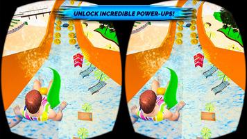 VR Beach Water Sliding screenshot 3