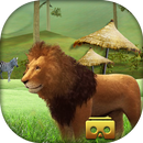 Przygoda przyrody VR Wildlife aplikacja