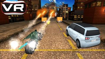 VR Moto Bike 3D Racing Screenshot 1