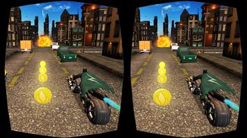 VR Moto Bike 3D Racing Screenshot 2