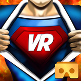 Superhero VR 3D Game icône