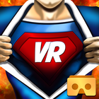 Superhero VR 3D Game آئیکن