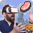 ”VR Minecraft World 360