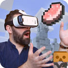 VR Minecraft World 360 ไอคอน