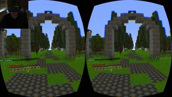 VR Minecraft World 360 Cartaz