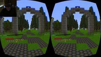 VR Minecraft World 360 Affiche