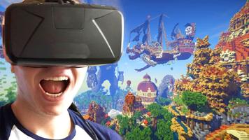 VR Minecraft World 360 Ekran Görüntüsü 1