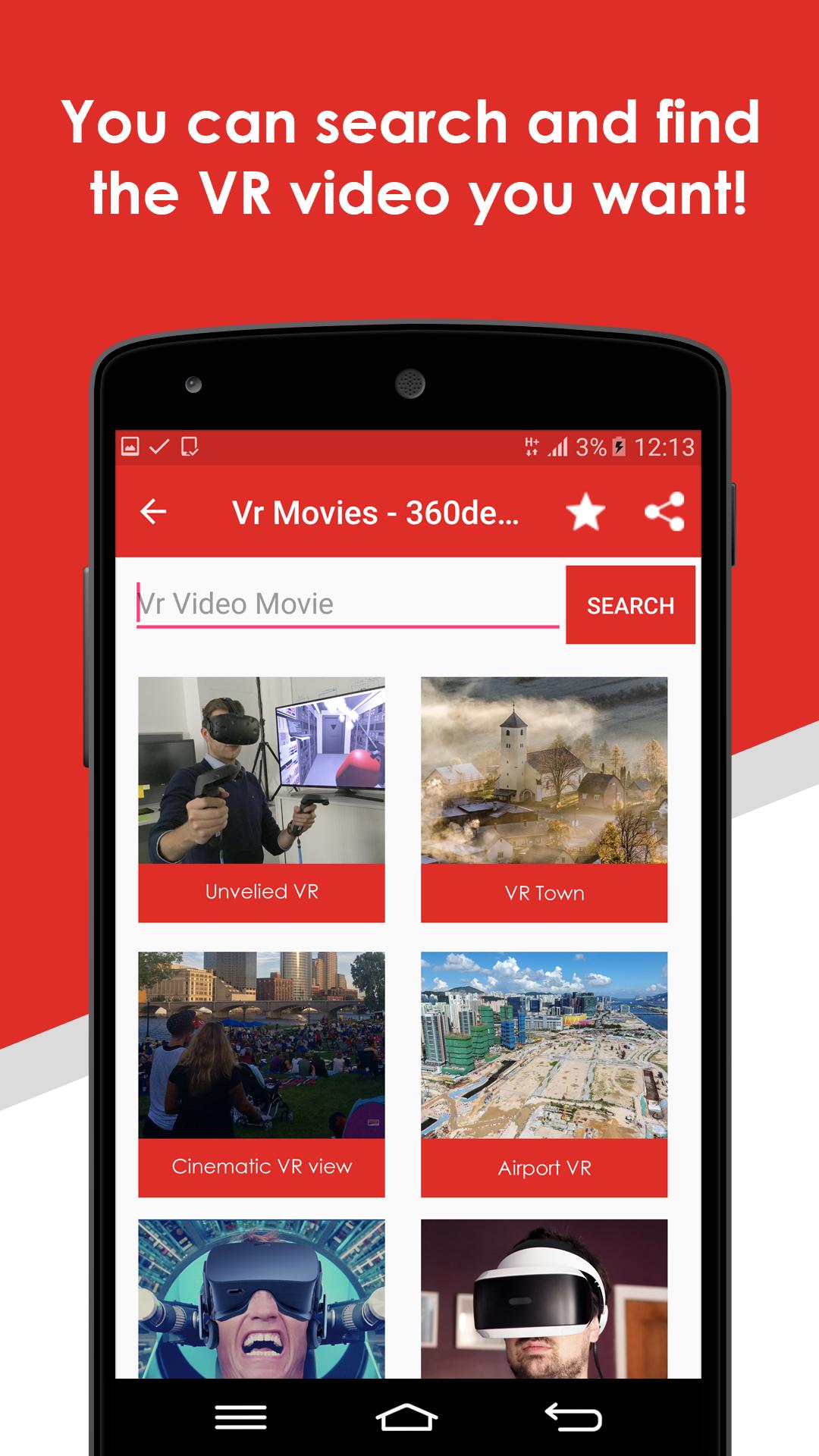 Vr Movies 3D - Virtual Reality Video Clips Free for Android - APK Download