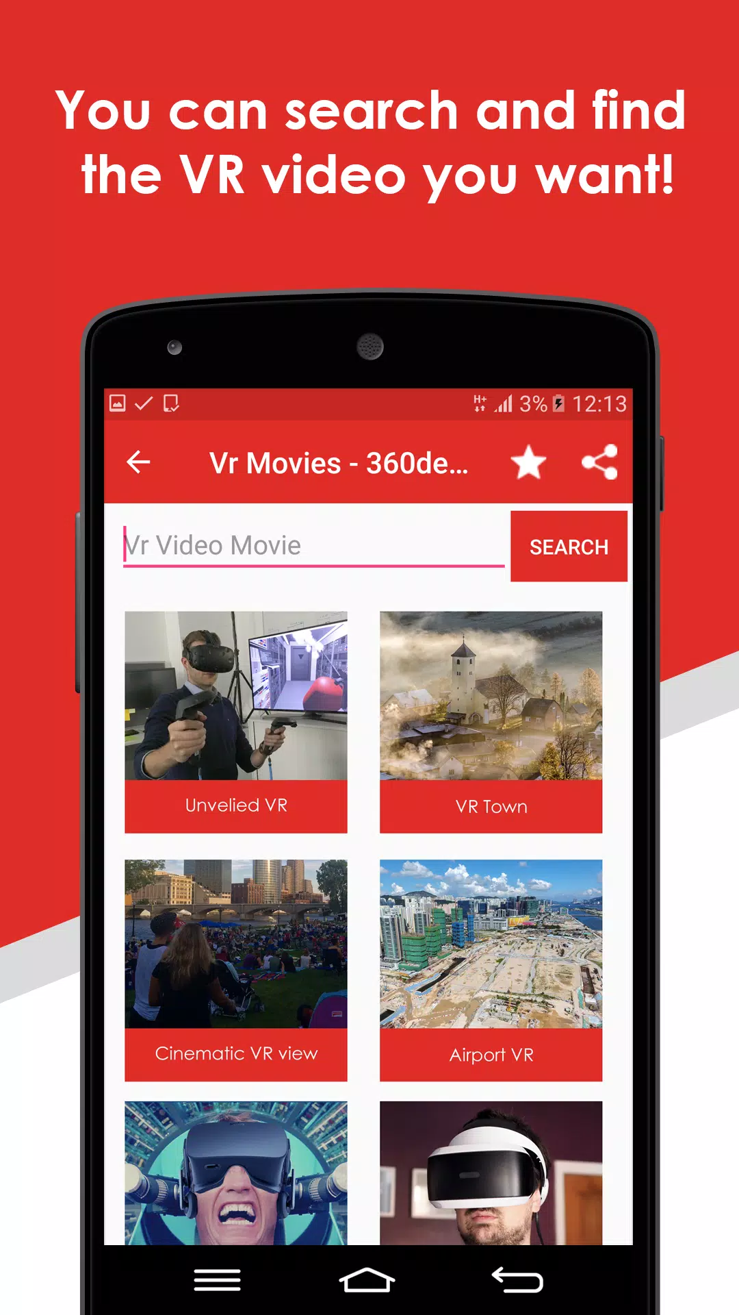Vr Movies 3D - Virtual Reality Video Clips Free APK for Android Download