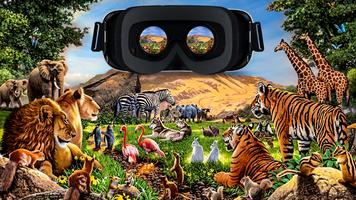 VR 森林 360 ツアー アドベンチャー ポスター