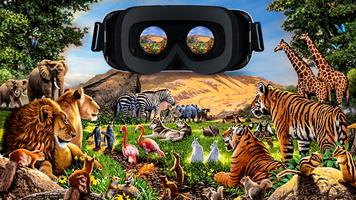 VR Forest 360 Tour Adventure پوسٹر