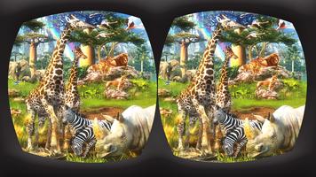 VR floresta 360 excursão aventura imagem de tela 1