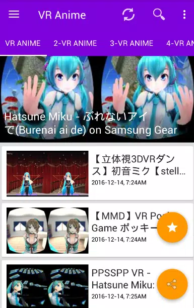 Anime online cardboard gear VR - Girlfriend pour Android - Téléchargez l'APK