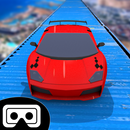 VR Impossible Car Track APK