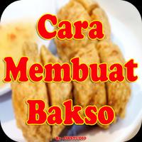 Cara membuat bakso poster