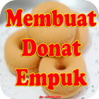 Cara membuat donat empuk আইকন