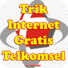 Trik Internet Gratis Telkomsel icône