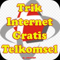 Trik Internet Gratis Telkomsel poster