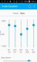 Audio Equalizer โปสเตอร์