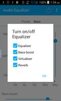 Audio Equalizer capture d'écran 2