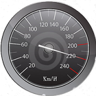 Speed Counter (km/h)-icoon