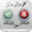 Mathématique Vrais ou Faux APK
