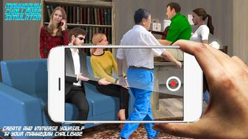 Mannequin Challenge-Simulator Screenshot 2
