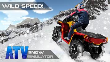 ATV Neige Simulator capture d'écran 2