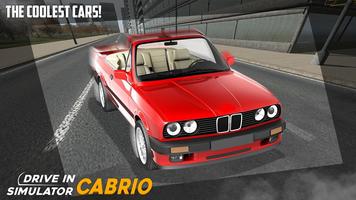 Drive in Cabrio Simulator پوسٹر