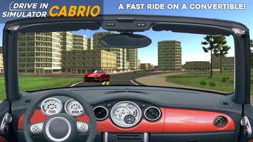 Drive in Cabrio Simulator اسکرین شاٹ 2