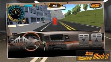 Mark 2 Driving Simulator capture d'écran 3