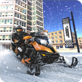 Drive Snowmobile Simulator