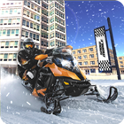 Drive Snowmobile Simulator icon