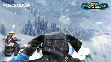 Drive Snowmobile Simulator Ekran Görüntüsü 3