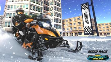 Drive Snowmobile Simulator Screenshot 1