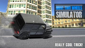 Drive Two Wheels Simulator Plakat