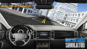Drive Two Wheels Simulator Screenshot 1