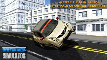 Drive Two Wheels Simulator imagem de tela 2