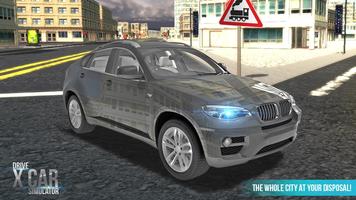 Conduisez X Car Simulator capture d'écran 3