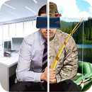 Fishing 3D VR Helmet APK