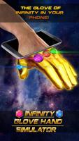 Infinity-Handschuh Simulator Plakat