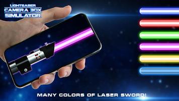 Lightsaber Camera 3DX Simulato plakat