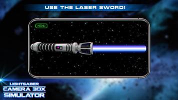 Lightsaber Camera 3DX Simulato screenshot 1