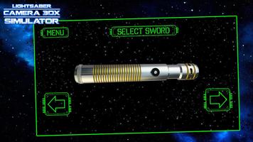 Lightsaber Camera 3DX Simulato Ekran Görüntüsü 3