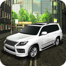 Race in car LX 570 APK